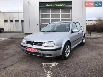 Авто Volkswagen Golf 2002 № 7384996