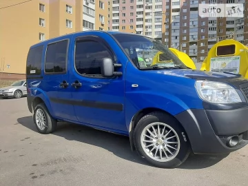 Авто Fiat Doblo 2008 № 7384998