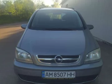 Авто Opel Zafira 2004 № 7384999