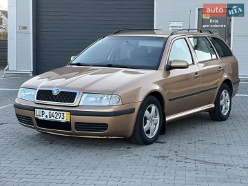 Авто Skoda Octavia 2001 № 7385032