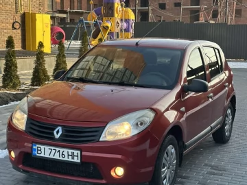Авто Renault Sandero 2010 № 7385042