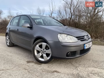 Авто Volkswagen Golf 2007 № 7385067