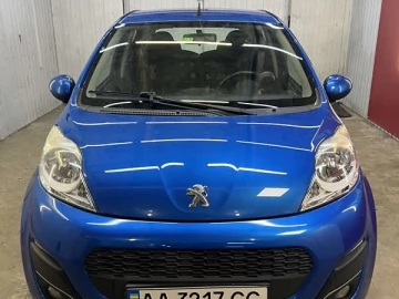 Авто Peugeot 107 2012 № 7385068