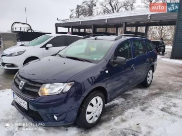 Авто Dacia Logan Mcv 2014 № 7385075
