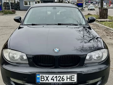 Авто BMW 1 Series 2010 № 7385099