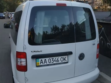 Авто Volkswagen Caddy 2010 № 7385370
