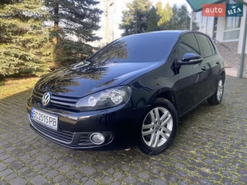 Авто Volkswagen Golf 2010 № 7385378