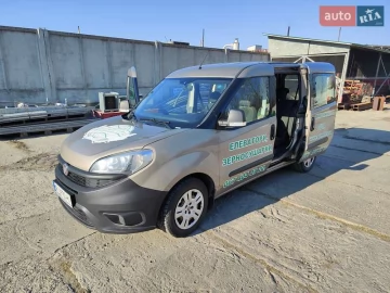 Авто Fiat Doblo 2017 № 7385390