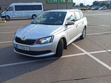 Авто Skoda Fabia 2016 № 7385406