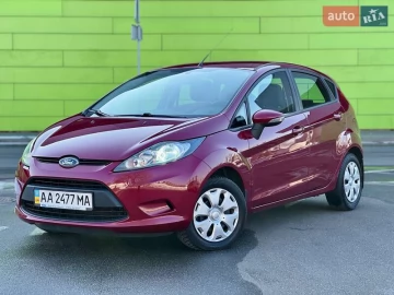 Авто Ford Fiesta 2011 № 7385413