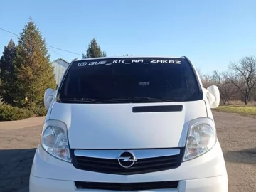 Авто Opel Vivaro 2008 № 7385416
