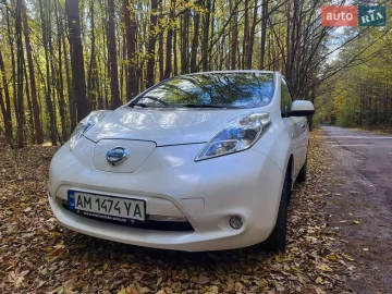 Авто Nissan Leaf 2014 № 7385446