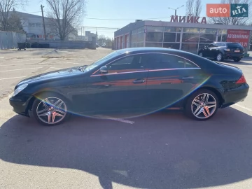 Авто Mercedes Cls-Class 2007 № 7385461