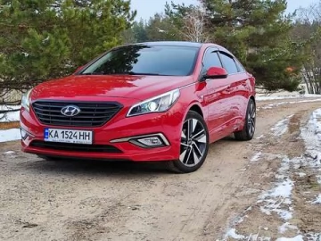 Авто Hyundai Sonata 2016 № 7385480