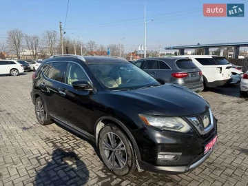 Авто Nissan Rogue 2017 № 7385483