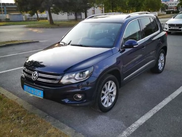 Авто Volkswagen Tiguan 2012 № 7385489