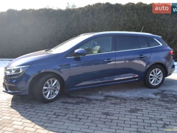 Авто Renault Megane 2018 № 7385558