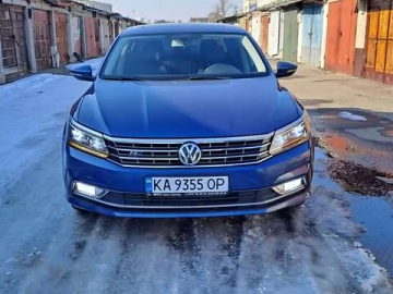 Авто Volkswagen Passat 2016 № 7385565