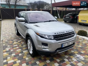 Авто Land Rover Range Rover Evoque 2011 № 7385569
