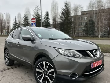 Авто Nissan Qashqai 2015 № 7385587