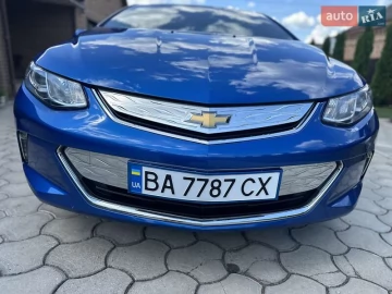 Авто Chevrolet Volt 2016 № 7385676