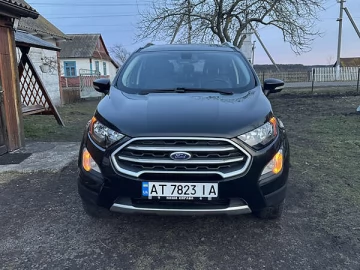 Авто Ford Ecosport 2020 № 7385678