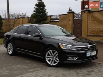 Авто Volkswagen Passat 2017 № 7385681