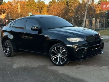 Авто BMW X6 M 2010 № 7385684