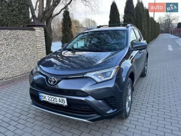 Авто Toyota Rav4 2016 № 7385697