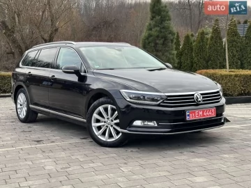 Авто Volkswagen Passat 2015 № 7385710