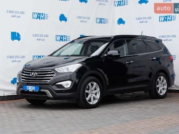 Авто Hyundai Grand Santa Fe 2013 № 7385714