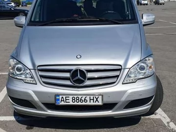 Авто Mercedes Vito 2011 № 7385723