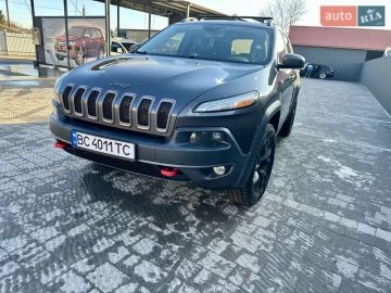 Авто Jeep Cherokee 2015 № 7385725
