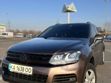 Авто Volkswagen Touareg 2010 № 7385730