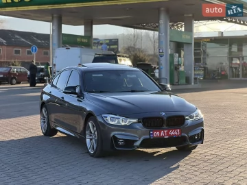 Авто BMW 3 Series 2016 № 7385737