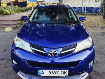 Авто Toyota Rav4 2015 № 7385744