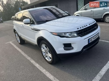 Авто Land Rover Range Rover Evoque 2013 № 7385746