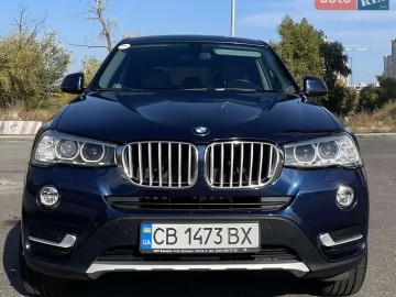Авто BMW X3 2015 № 7385775