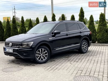 Авто Volkswagen Tiguan 2019 № 7385796