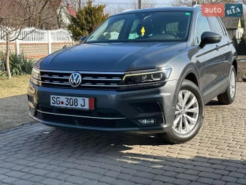 Авто Volkswagen Tiguan 2018 № 7385871
