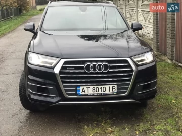 Авто Audi Q7 2016 № 7385874