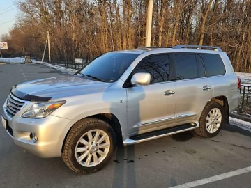 Авто Lexus Lx 2008 № 7385887