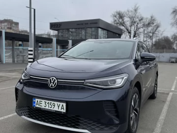 Авто Volkswagen Id 4 Crozz 2021 № 7385891