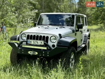 Авто Jeep Wrangler 2011 № 7385933