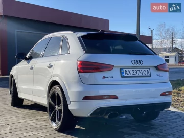 Авто Audi Rs Q3 2014 № 7385940
