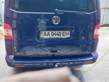 Авто Volkswagen Transporter 2008 № 7385942