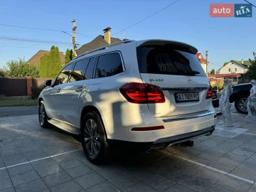 Авто Mercedes Gl-Class 2015 № 7385943