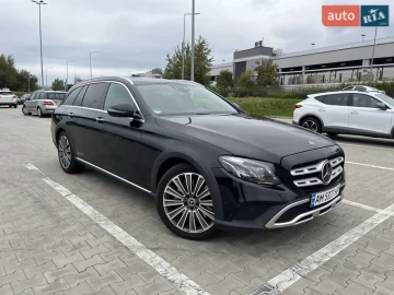 Авто Mercedes E-Class All Terrain 2019 № 7385954