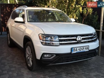 Авто Volkswagen Atlas 2018 № 7385968