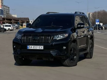 Авто Toyota Land Cruiser Prado 2021 № 7385983